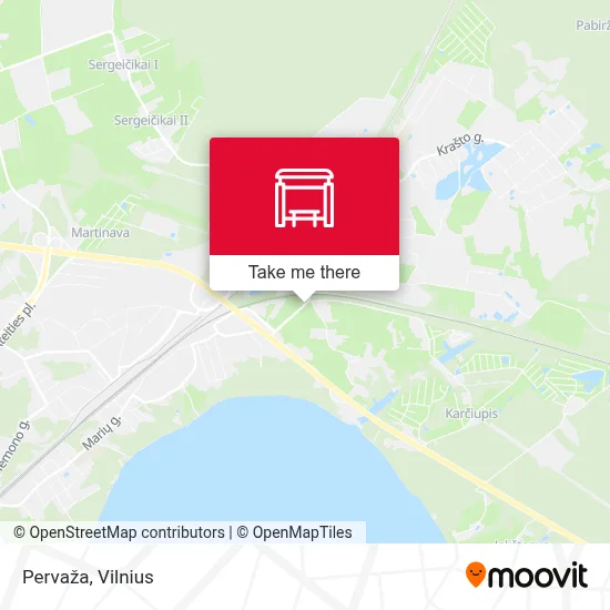 Pervaža map
