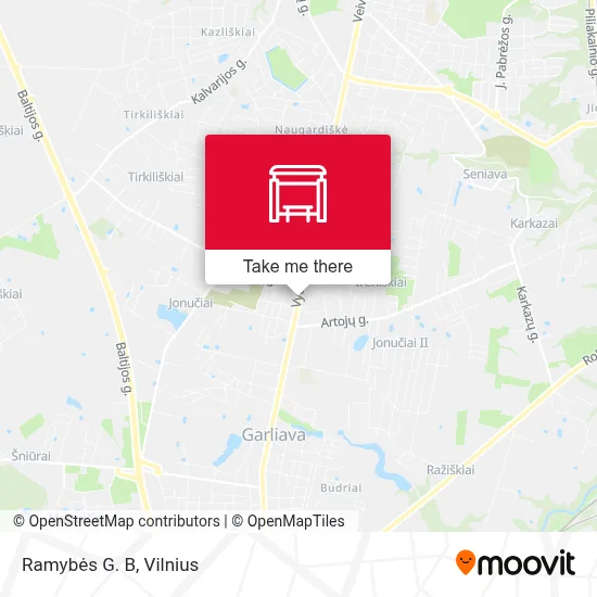 Ramybės G. B map