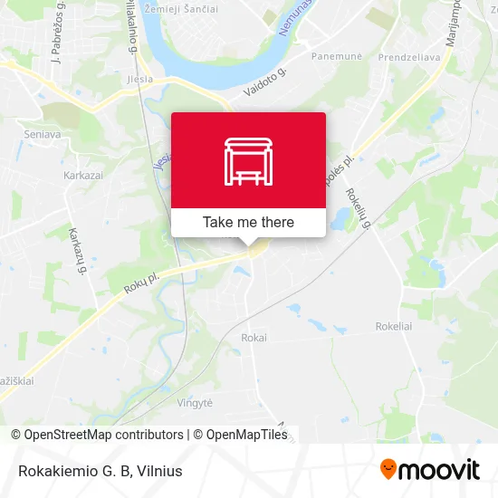 Rokakiemio G. B map