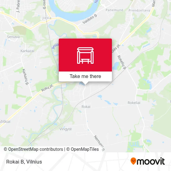 Rokai B map