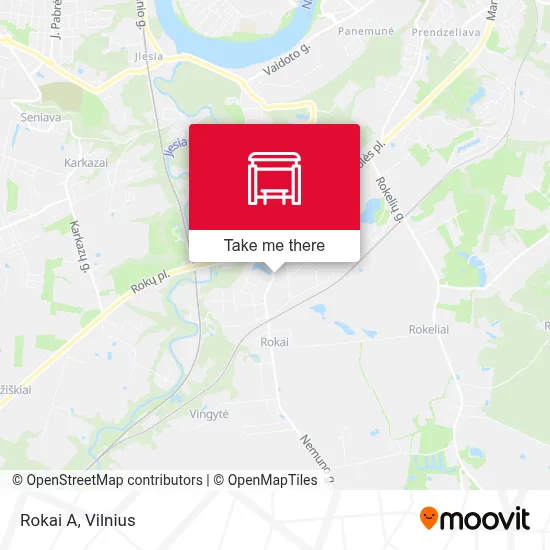 Rokai A map