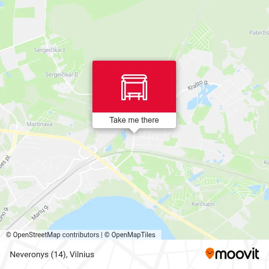 Neveronys (14) map