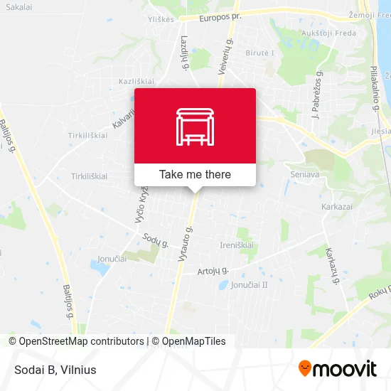 Sodai B map