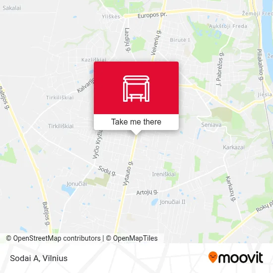 Sodai A map