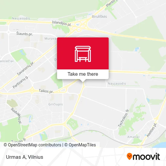 Urmas A map