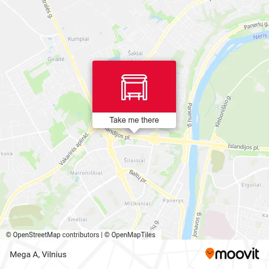 Mega A map