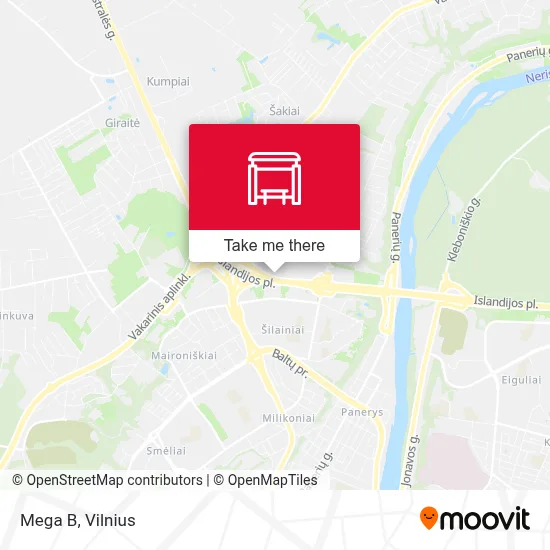 Mega B map