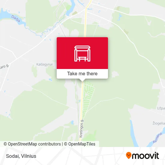 Sodai map