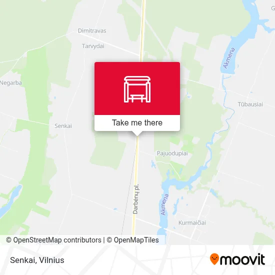 Senkai map