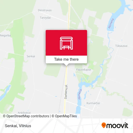 Senkai map