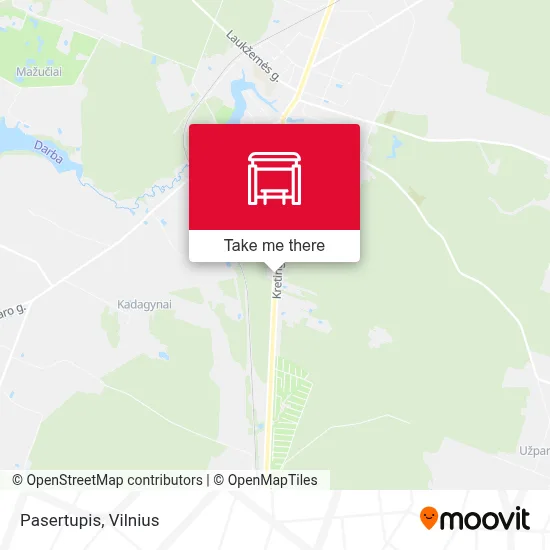 Pasertupis map