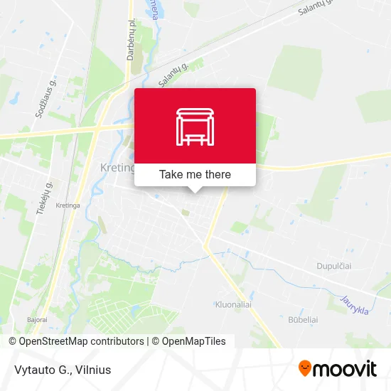 Vytauto G. map