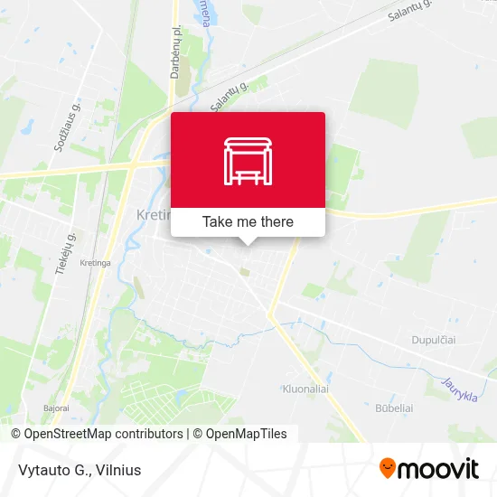 Vytauto G. map