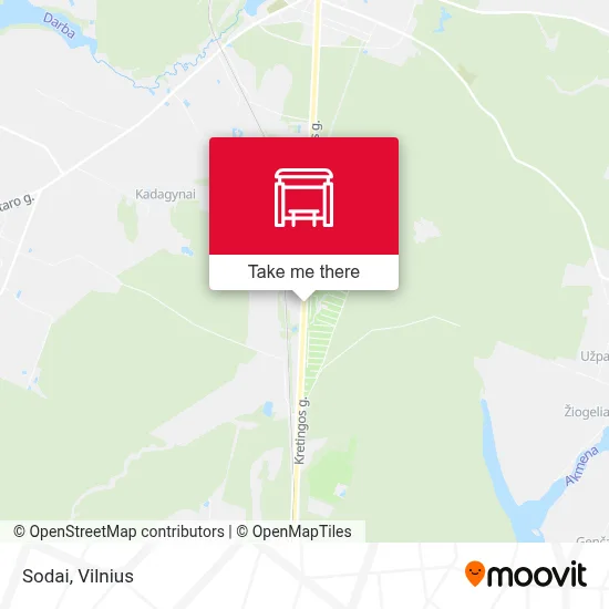 Sodai map