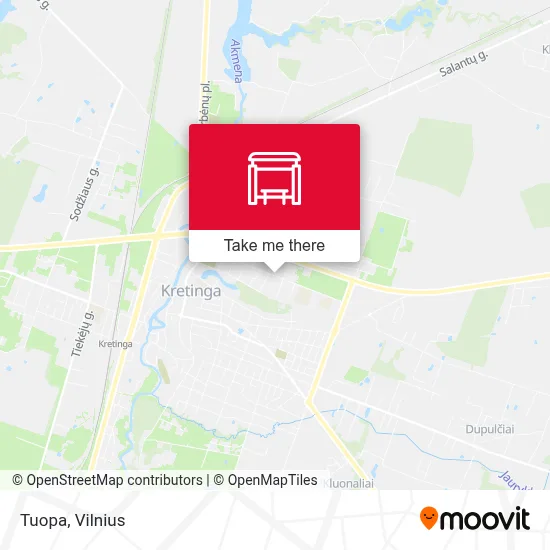 Tuopa map