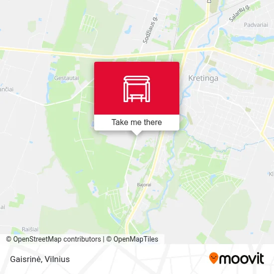 Gaisrinė map