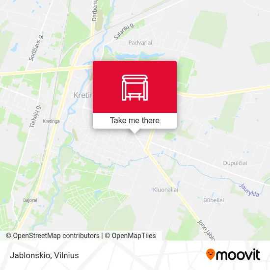Jablonskio map