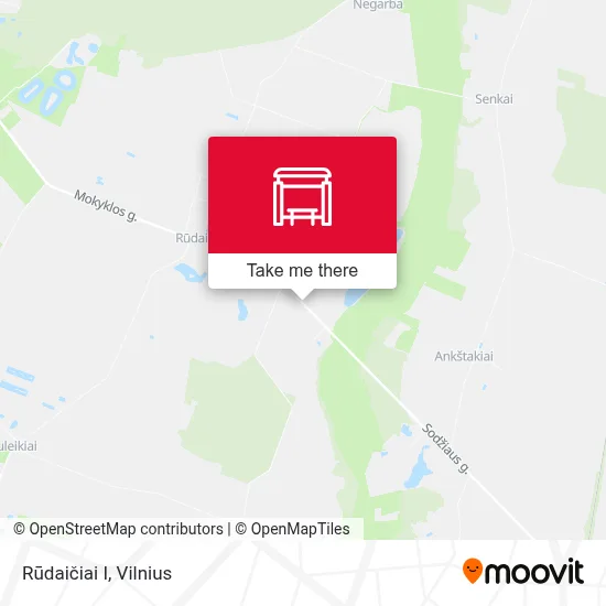 Rūdaičiai I map