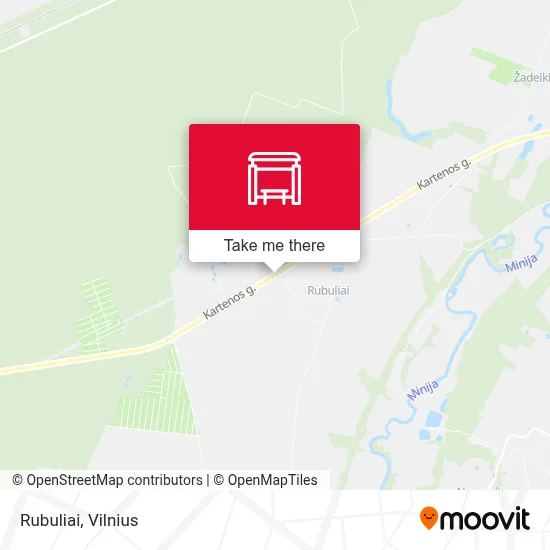 Rubuliai map