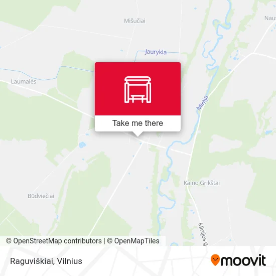 Raguviškiai map