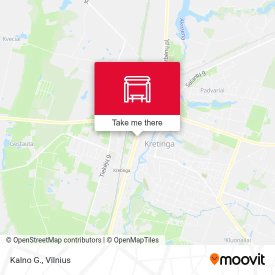 Kalno G. map