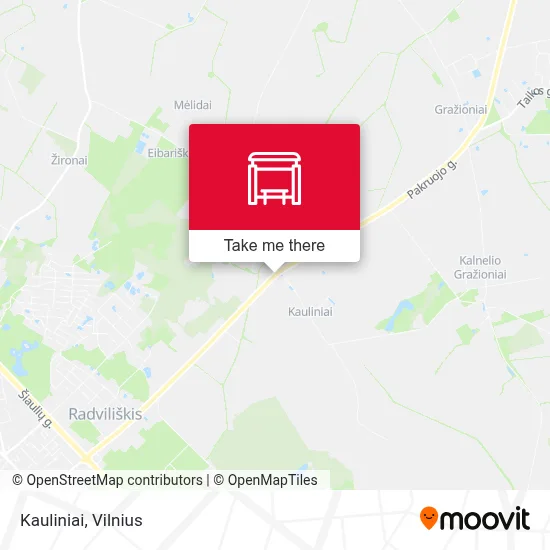 Kauliniai map