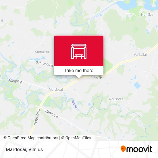 Mardosai map