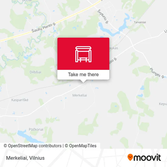 Merkeliai map