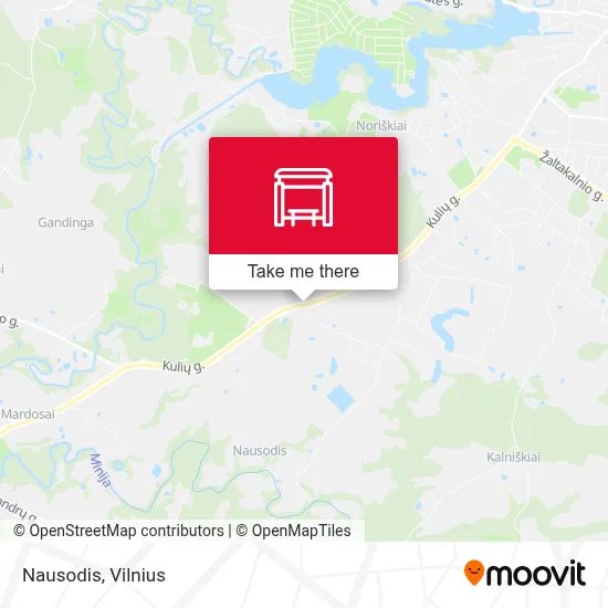 Nausodis map