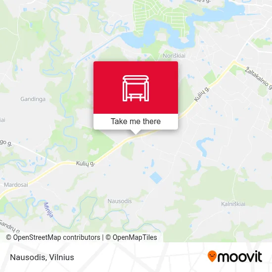 Nausodis map