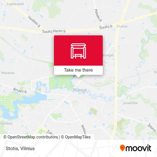 Stotis map