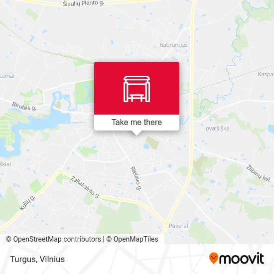 Turgus map