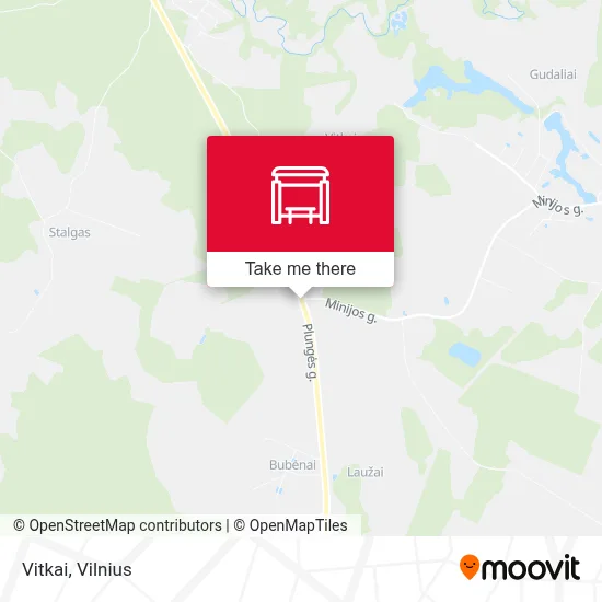Vitkai map