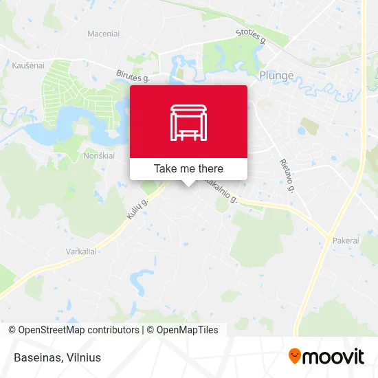 Baseinas map