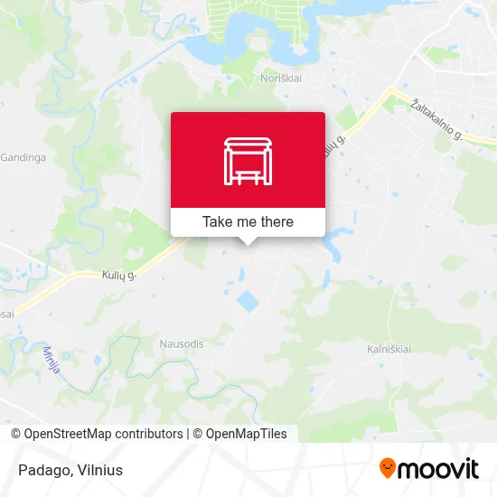 Padago map