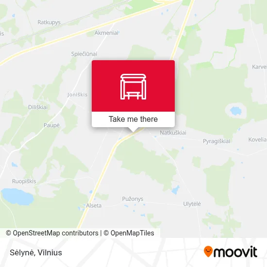Sėlynė map