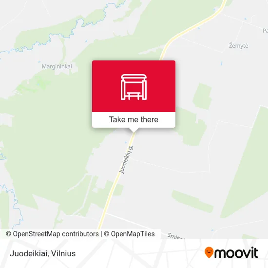 Juodeikiai map