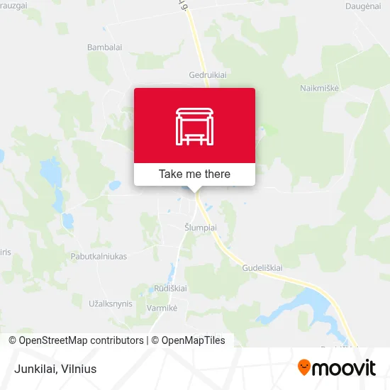 Junkilai map