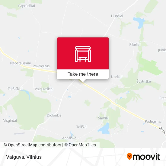 Vaiguva map