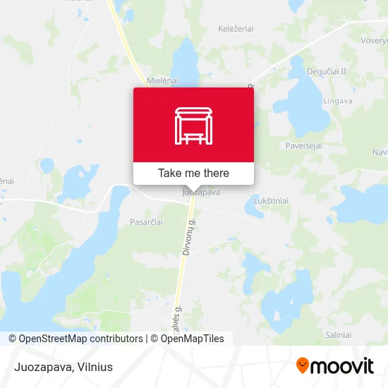 Juozapava map