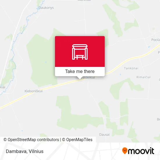 Dambava map