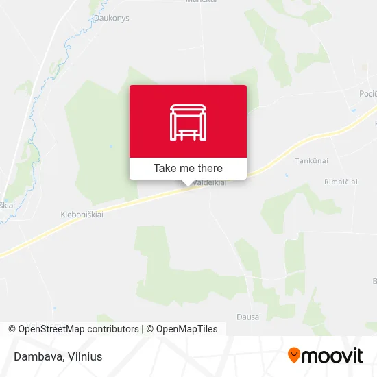 Dambava map