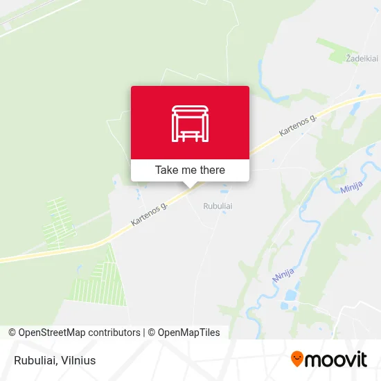 Rubuliai map
