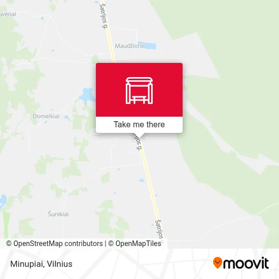 Minupiai map