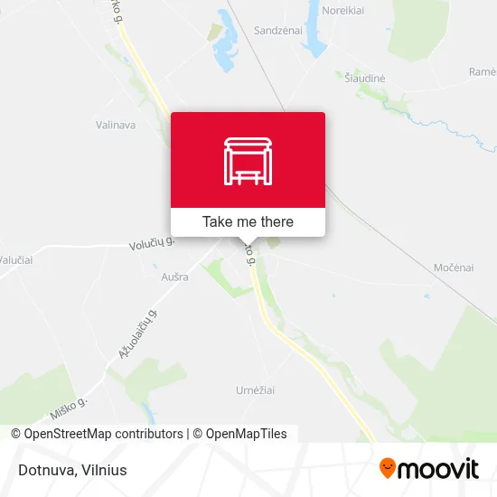 Dotnuva map