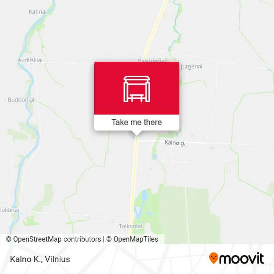 Kalno K. map