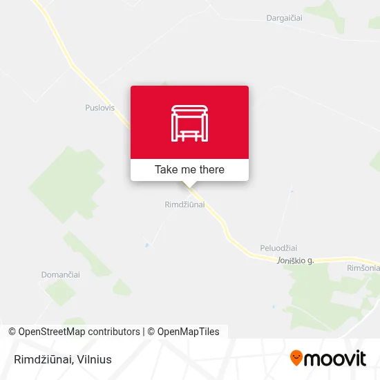 Rimdžiūnai map