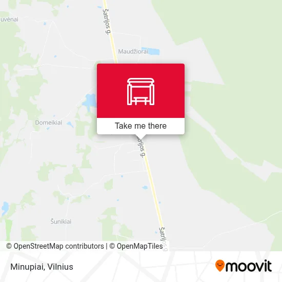 Minupiai map