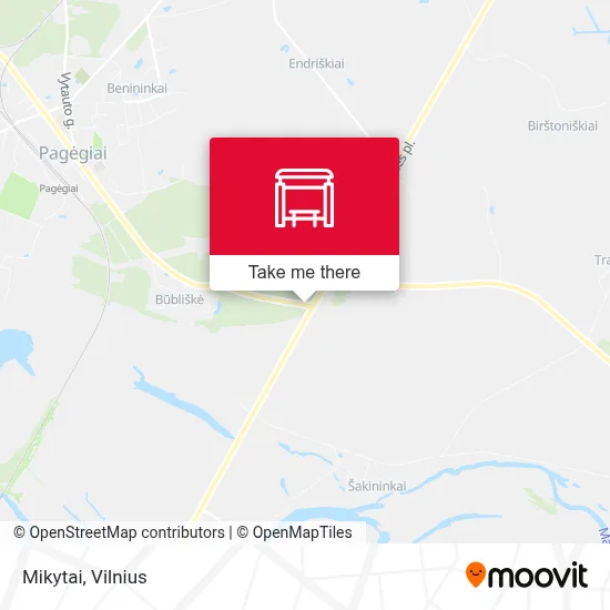 Mikytai map