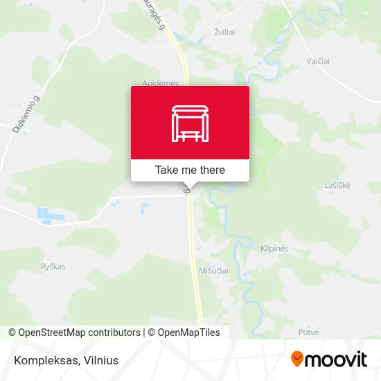Kompleksas map